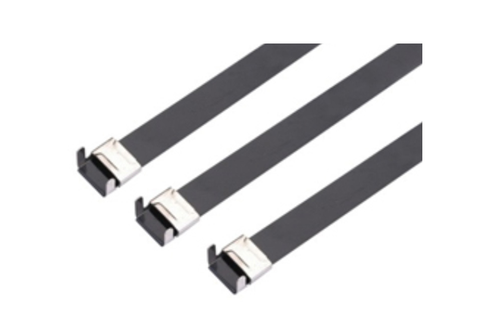 L-Type PVC coated Stainless Steel Cable Tie